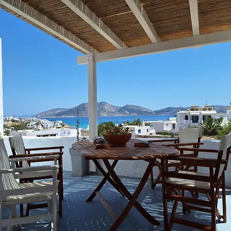 Melissa Chora Appartement *
